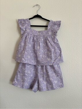 Hope & Henry Faux Top Romper size 3